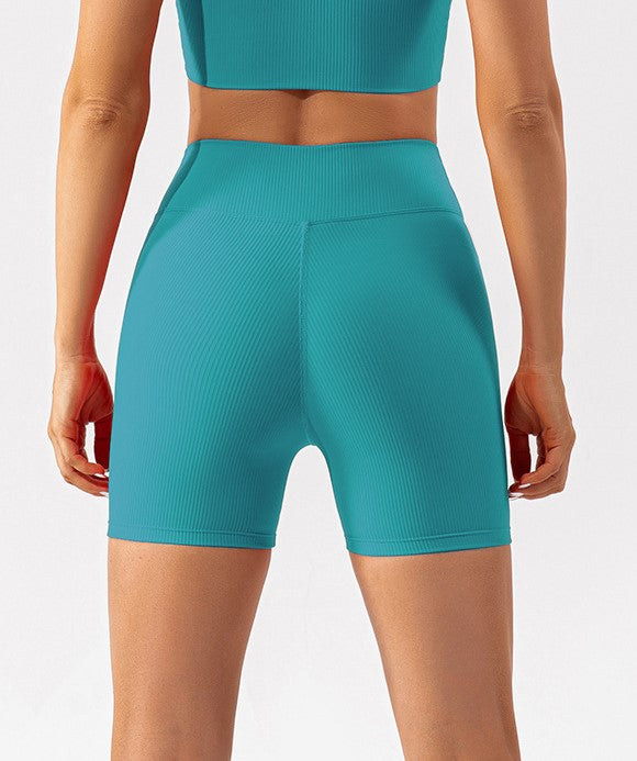 Vital 1.0 Ribbed Shorts