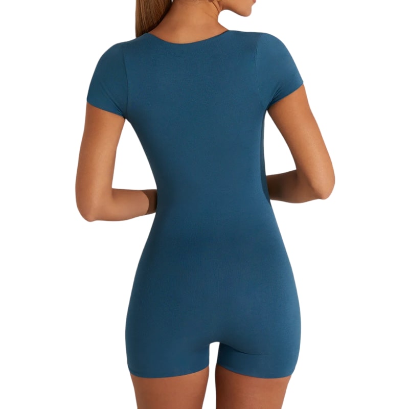 Short Sleeve Jumpsuit