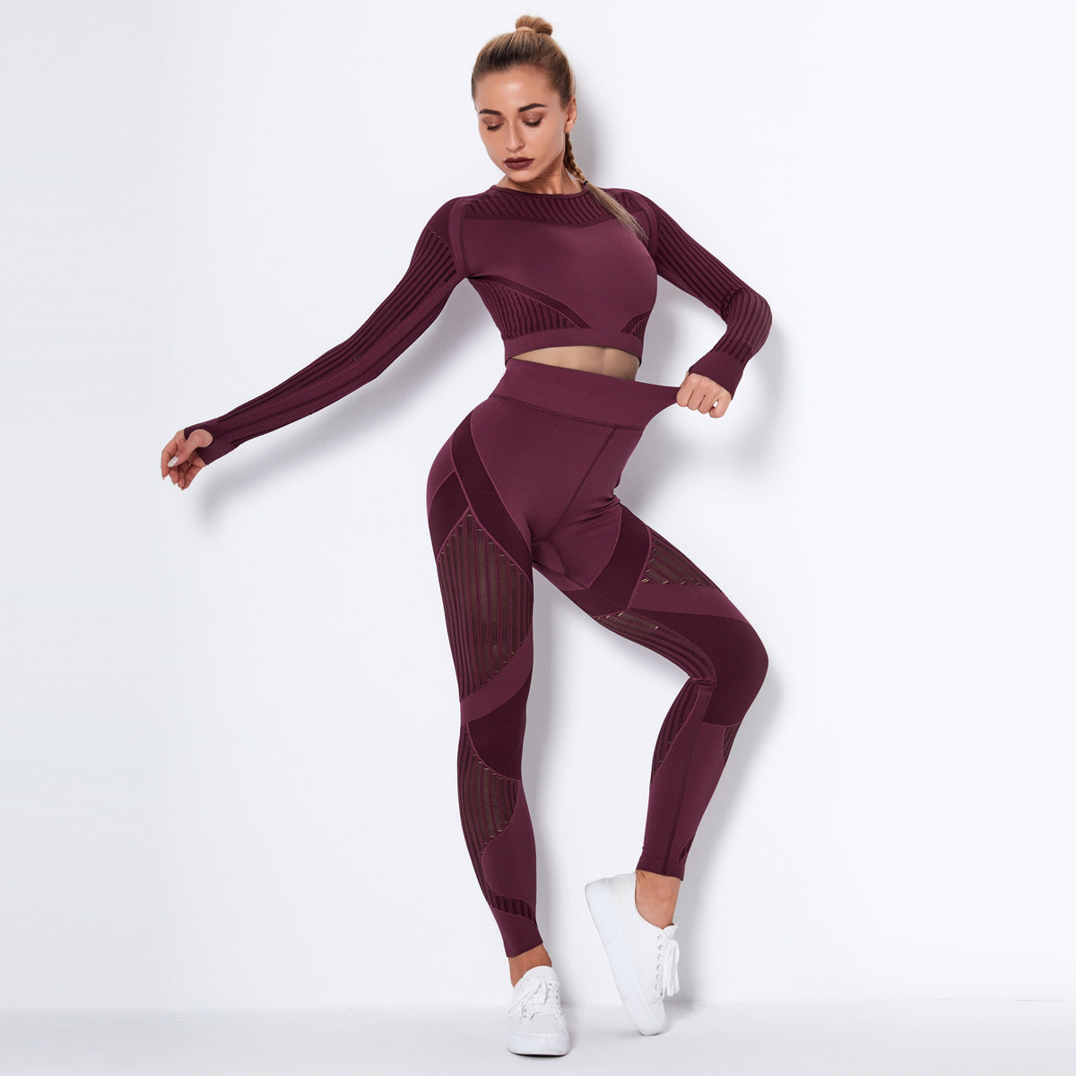 Long Sleeve Sport Set