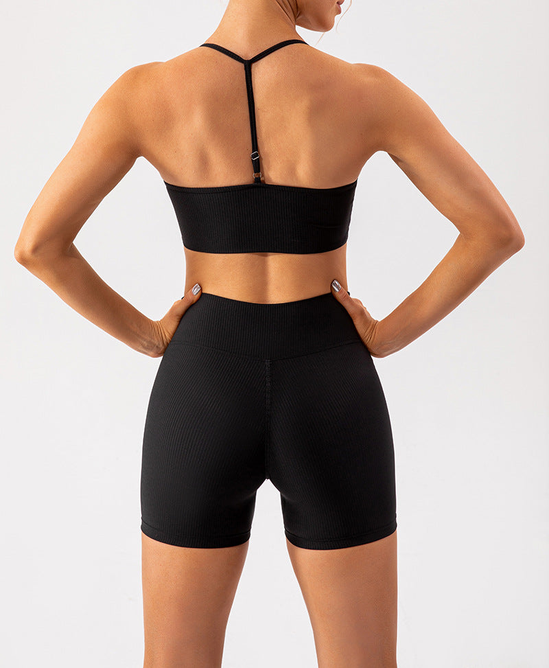 Vital 1.0 Ribbed Sports Bra