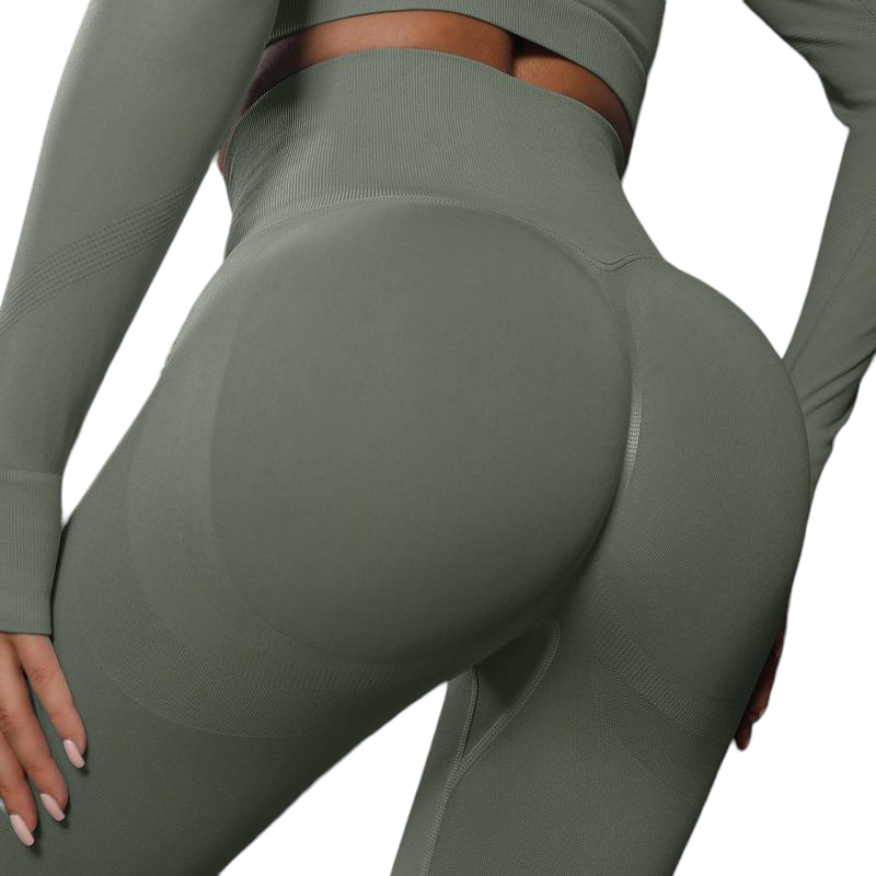 High Rise Seamless Leggings