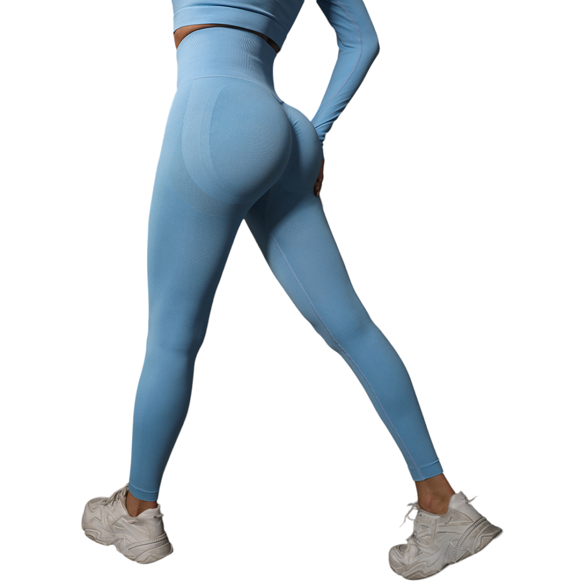 High Rise Seamless Leggings